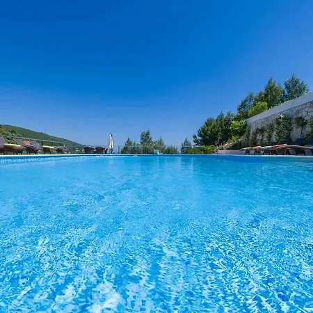 Seafront Zaglav On Island Korcula, Private Pool, Parking,bbq Potirna